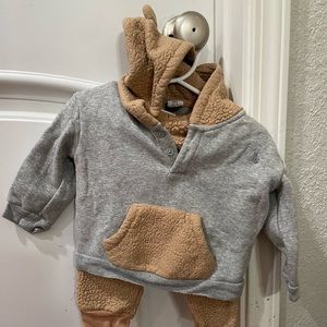 Baby gap 2-piece bear set